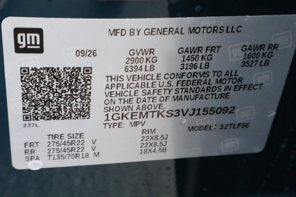 2027 GMC Acadia Denali Ultimate