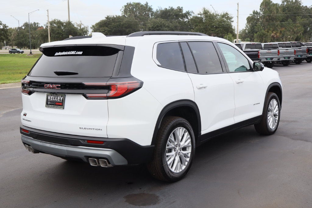 2027 GMC Acadia Elevation