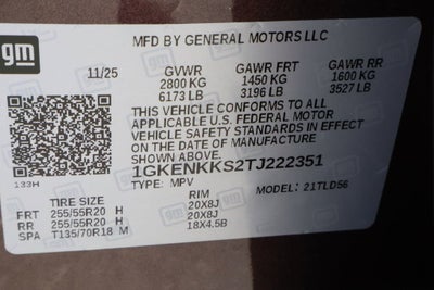 2026 GMC Acadia Elevation