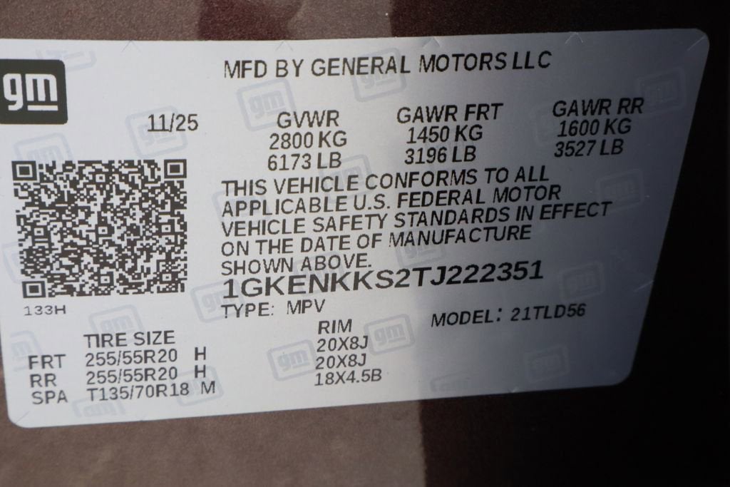 2026 GMC Acadia Elevation