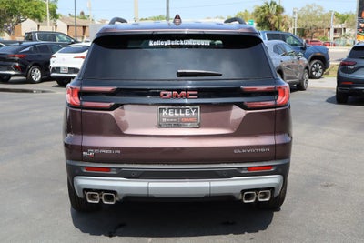 2026 GMC Acadia Elevation