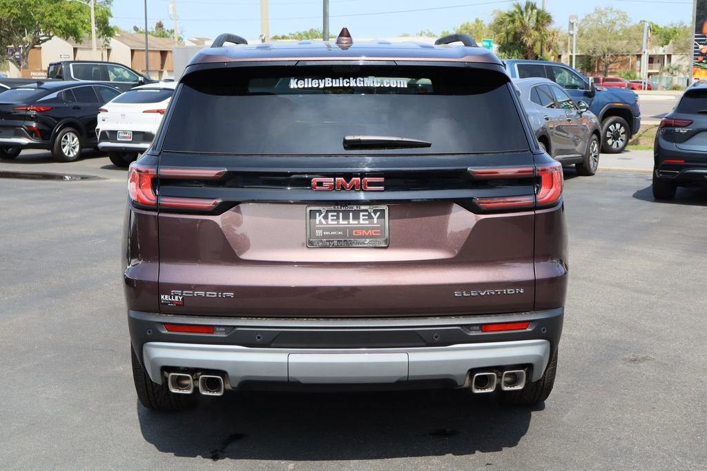 2026 GMC Acadia Elevation
