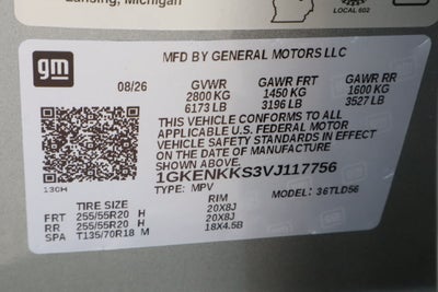 2027 GMC Acadia Elevation