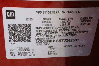 2026 GMC Acadia Elevation