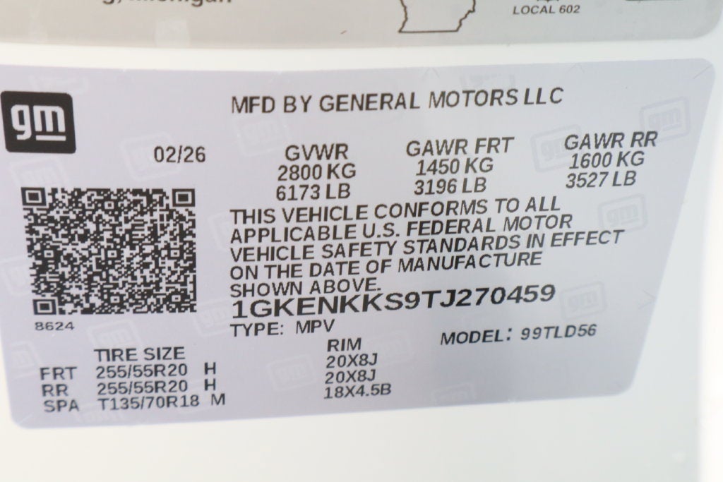 2026 GMC Acadia Elevation