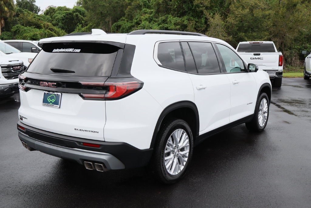 2026 GMC Acadia Elevation