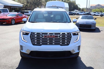 2026 GMC Acadia Denali