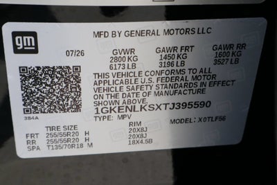 2026 GMC Acadia Denali