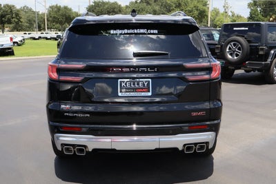 2026 GMC Acadia Denali