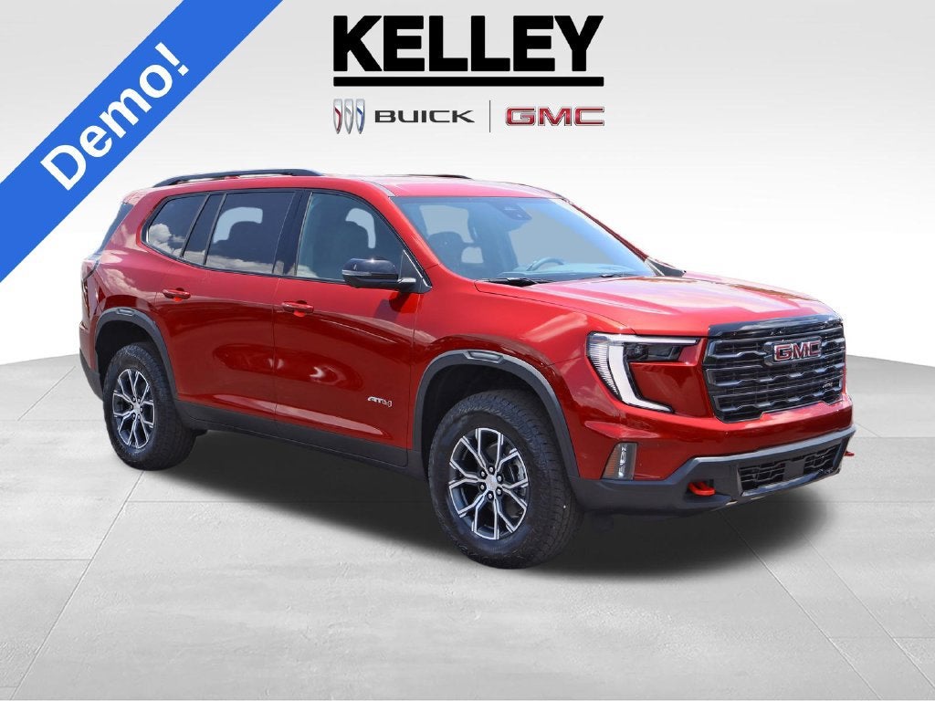 2026 GMC Acadia AT4
