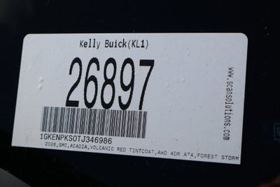 2026 GMC Acadia AT4