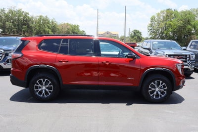 2026 GMC Acadia AT4