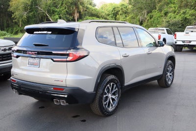 2026 GMC Acadia AT4