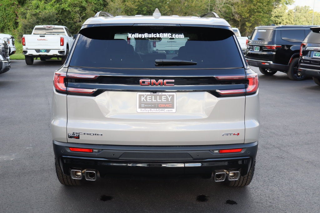 2026 GMC Acadia AT4