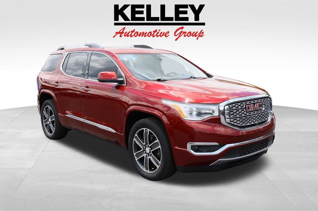2018 GMC Acadia Denali