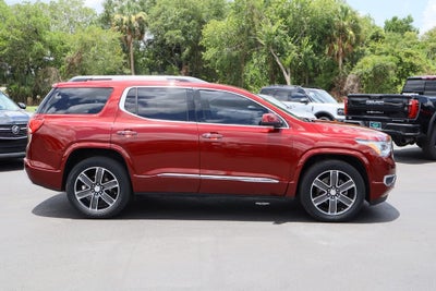 2018 GMC Acadia Denali