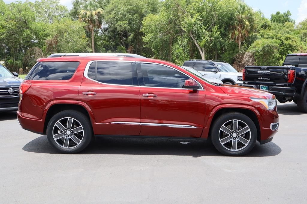 2018 GMC Acadia Denali
