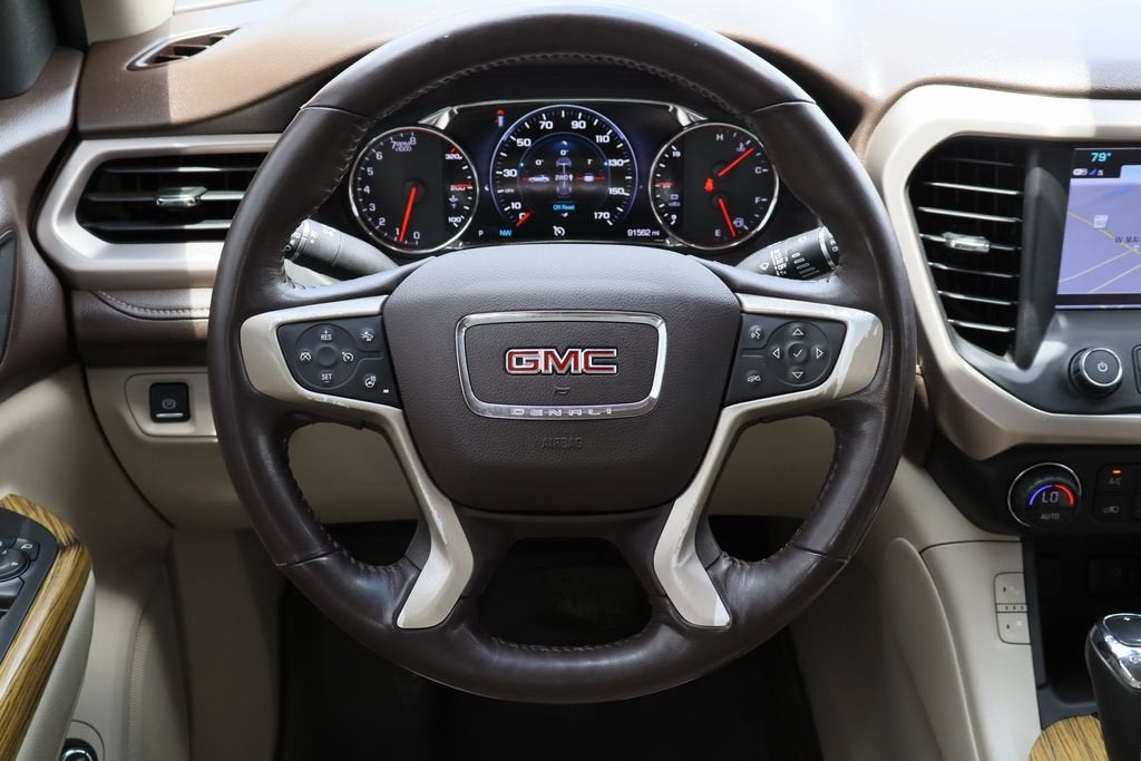 2018 GMC Acadia Denali