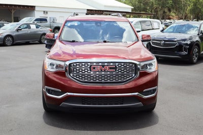 2018 GMC Acadia Denali