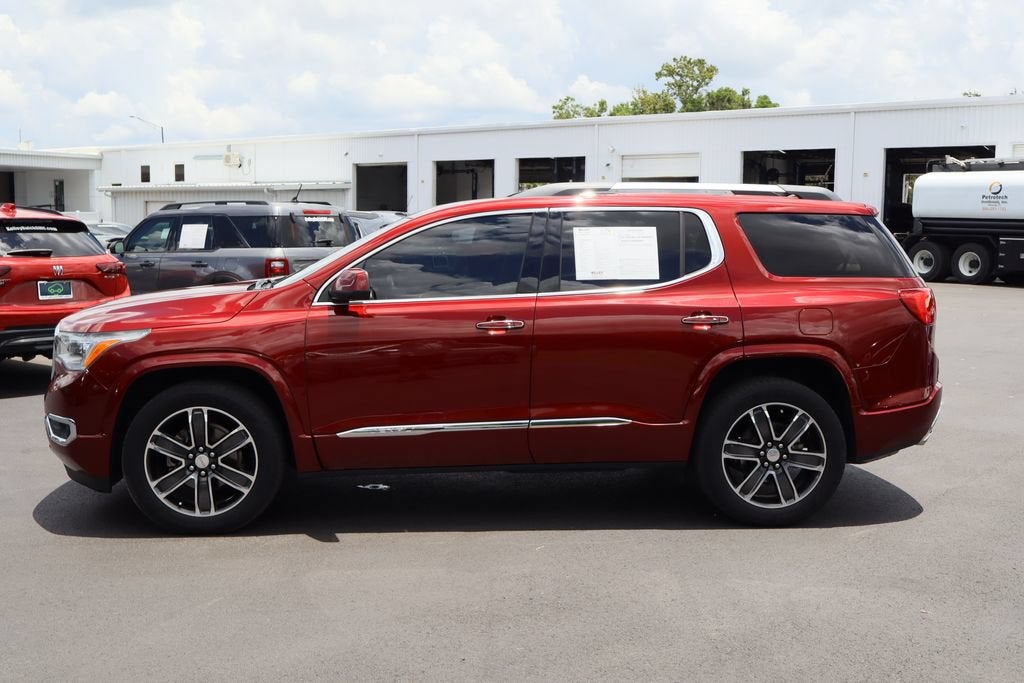 2018 GMC Acadia Denali