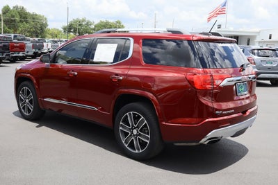 2018 GMC Acadia Denali