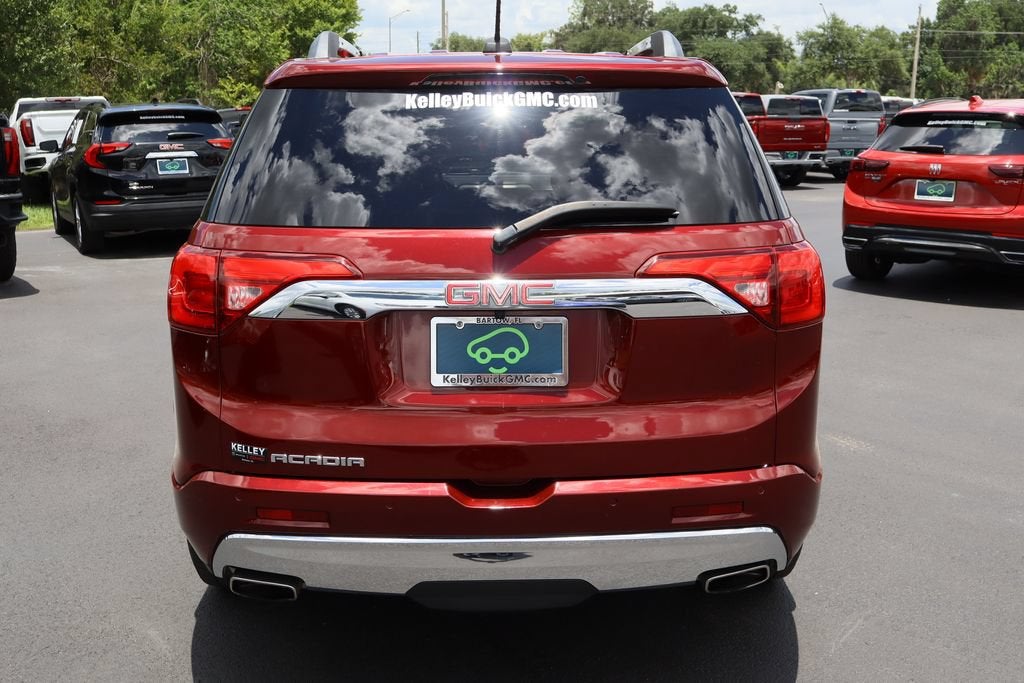 2018 GMC Acadia Denali