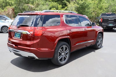 2018 GMC Acadia Denali