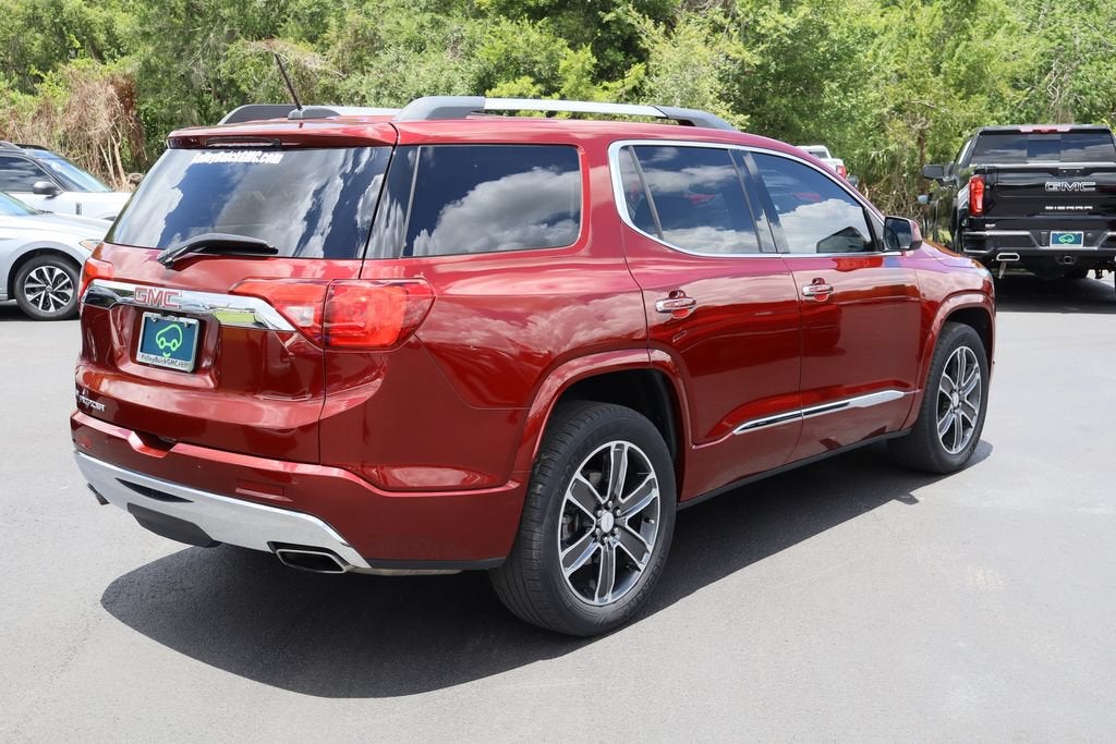 2018 GMC Acadia Denali