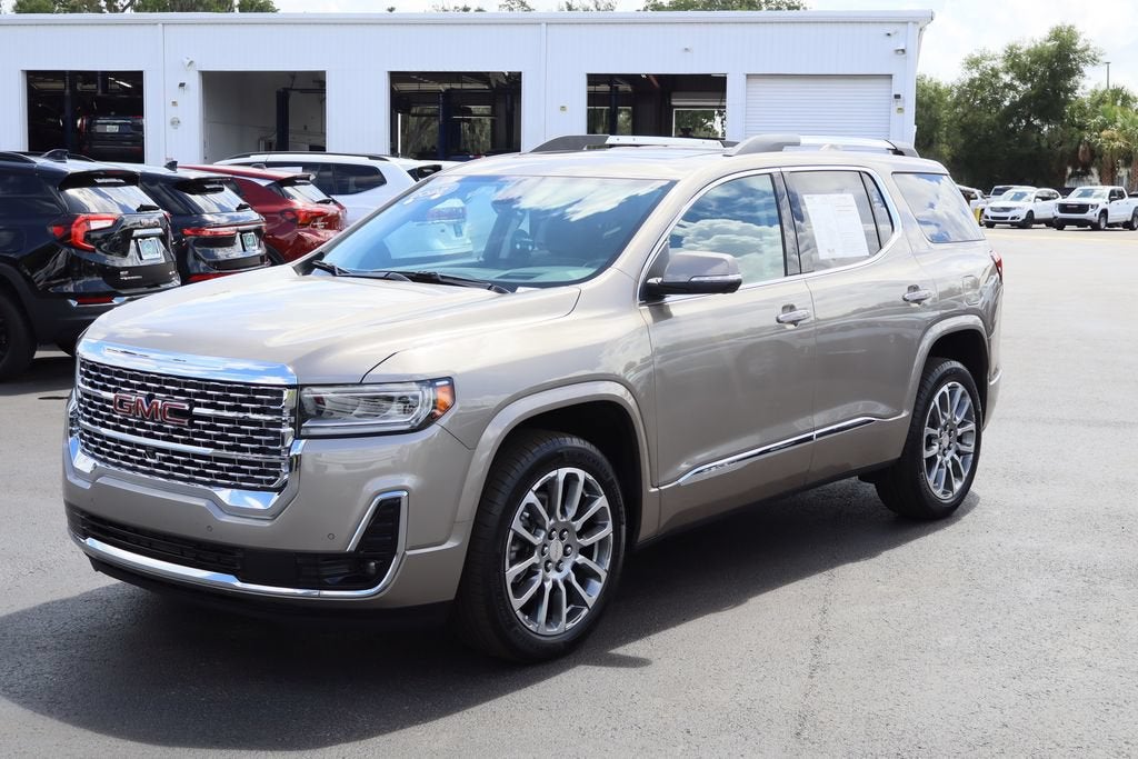 2022 GMC Acadia Denali