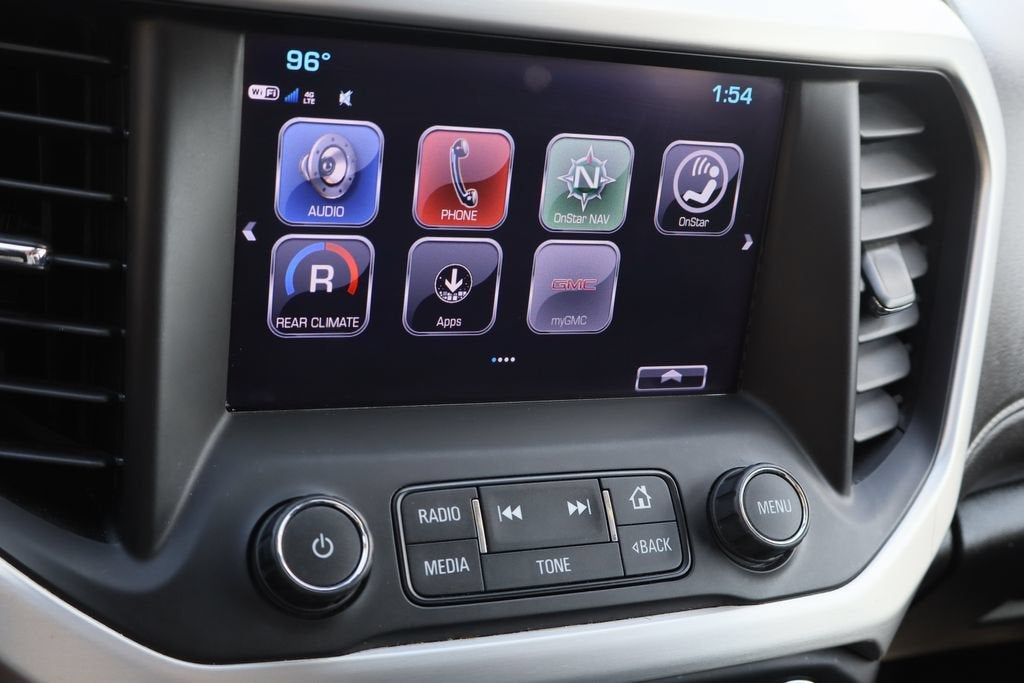 2018 GMC Acadia SLT
