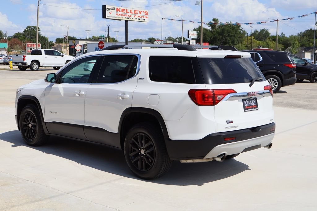 2018 GMC Acadia SLT