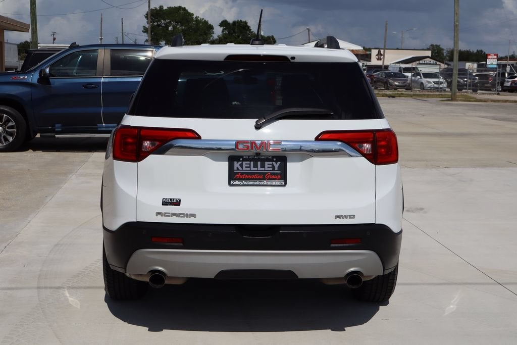 2018 GMC Acadia SLT