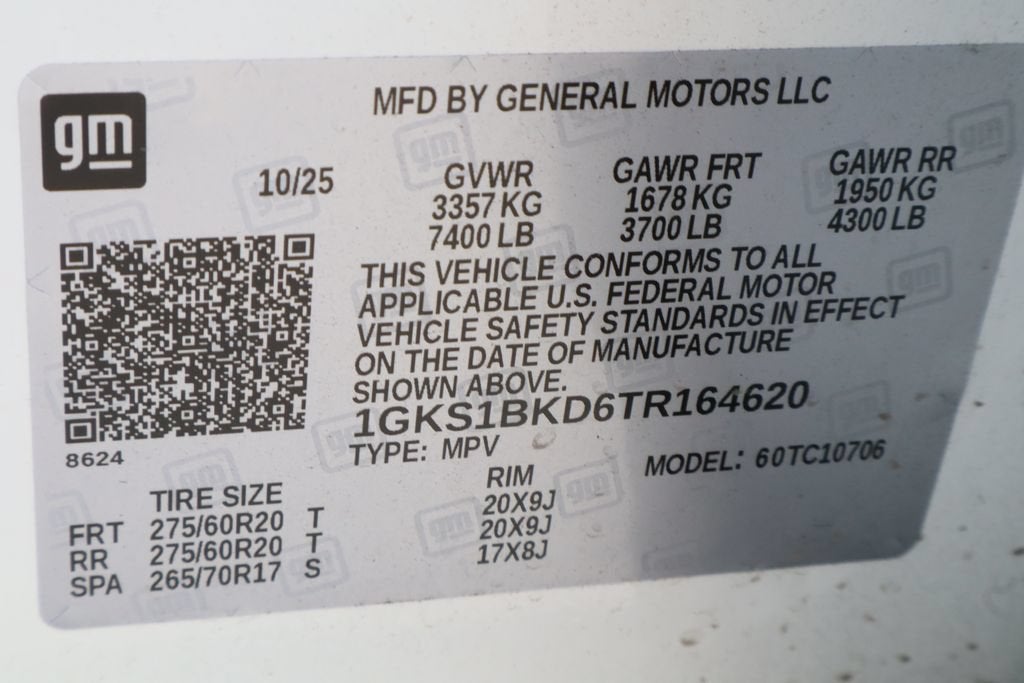 2026 GMC Yukon Elevation