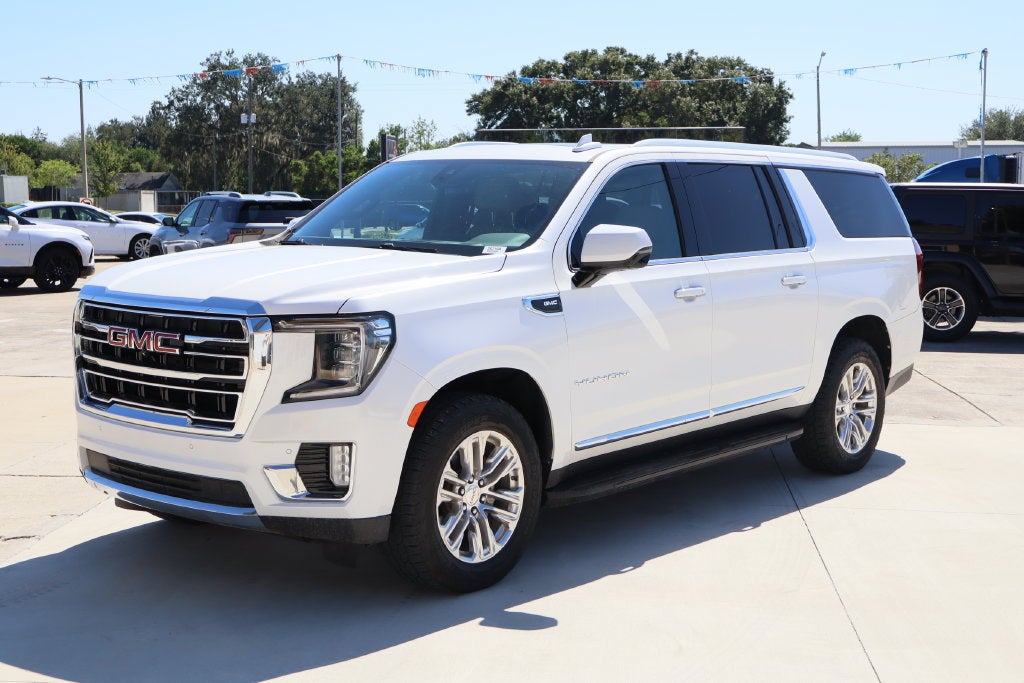 2021 GMC Yukon XL SLT
