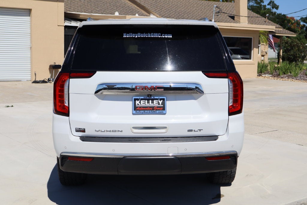 2021 GMC Yukon XL SLT