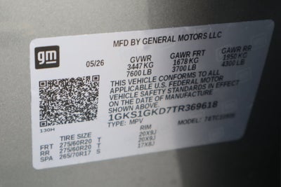 2026 GMC Yukon XL Elevation
