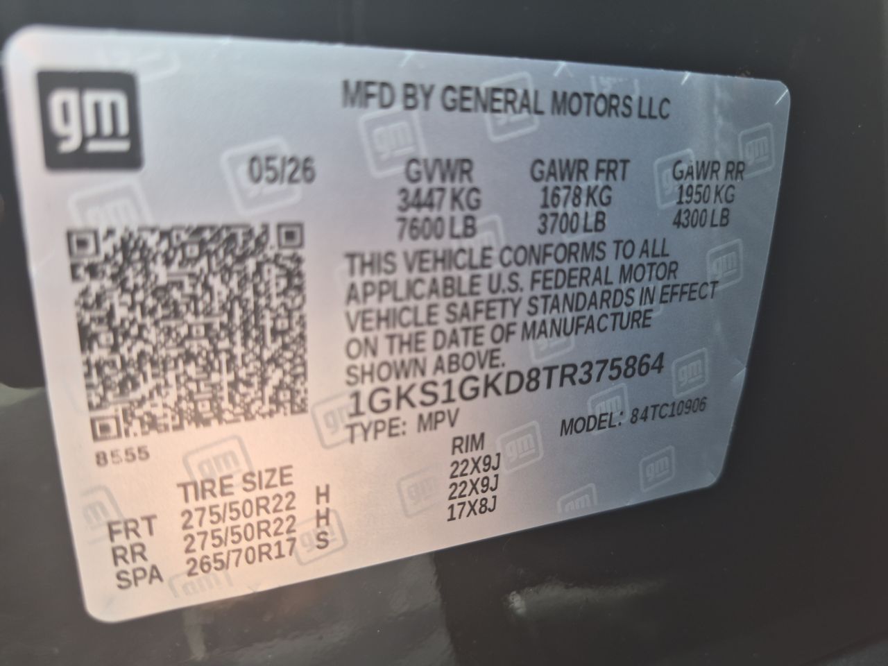 2026 GMC Yukon XL Elevation