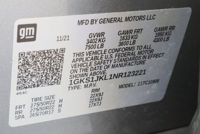2022 GMC Yukon XL Denali