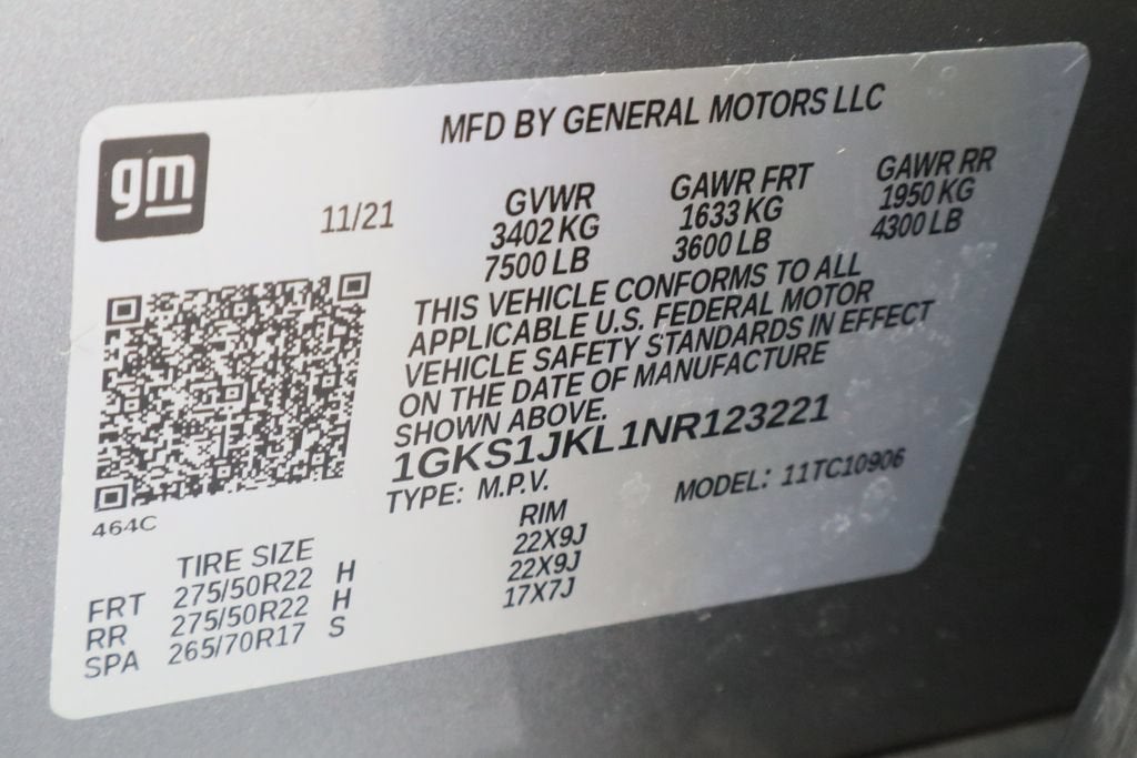 2022 GMC Yukon XL Denali