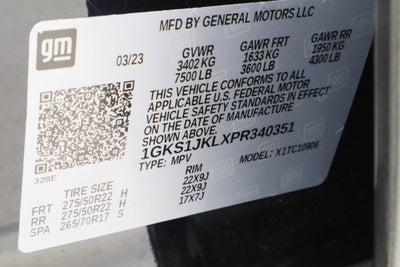 2023 GMC Yukon XL Denali