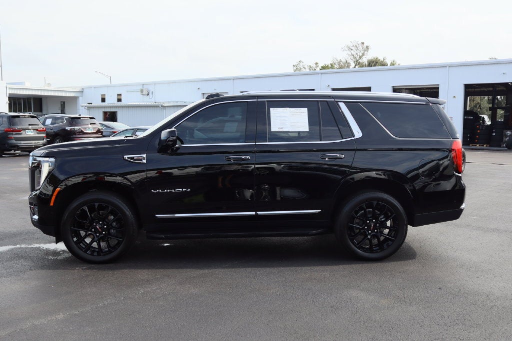 2025 GMC Yukon Elevation