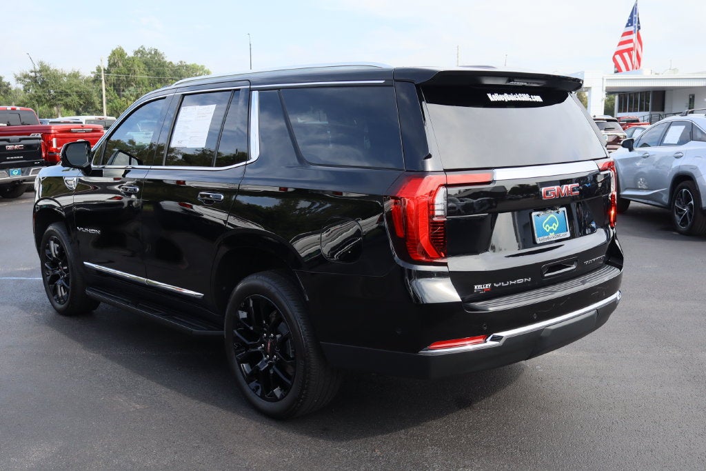 2025 GMC Yukon Elevation
