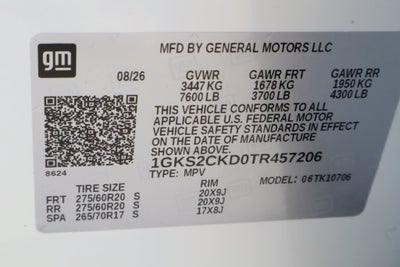 2026 GMC Yukon AT4