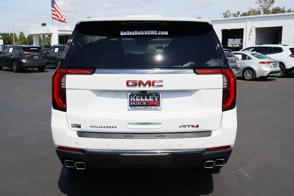 2026 GMC Yukon AT4