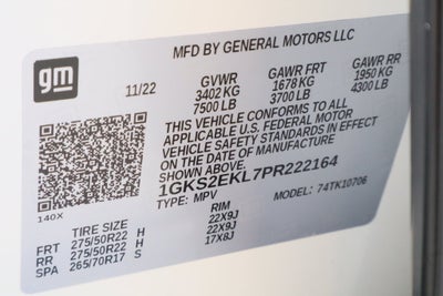 2023 GMC Yukon Denali Ultimate
