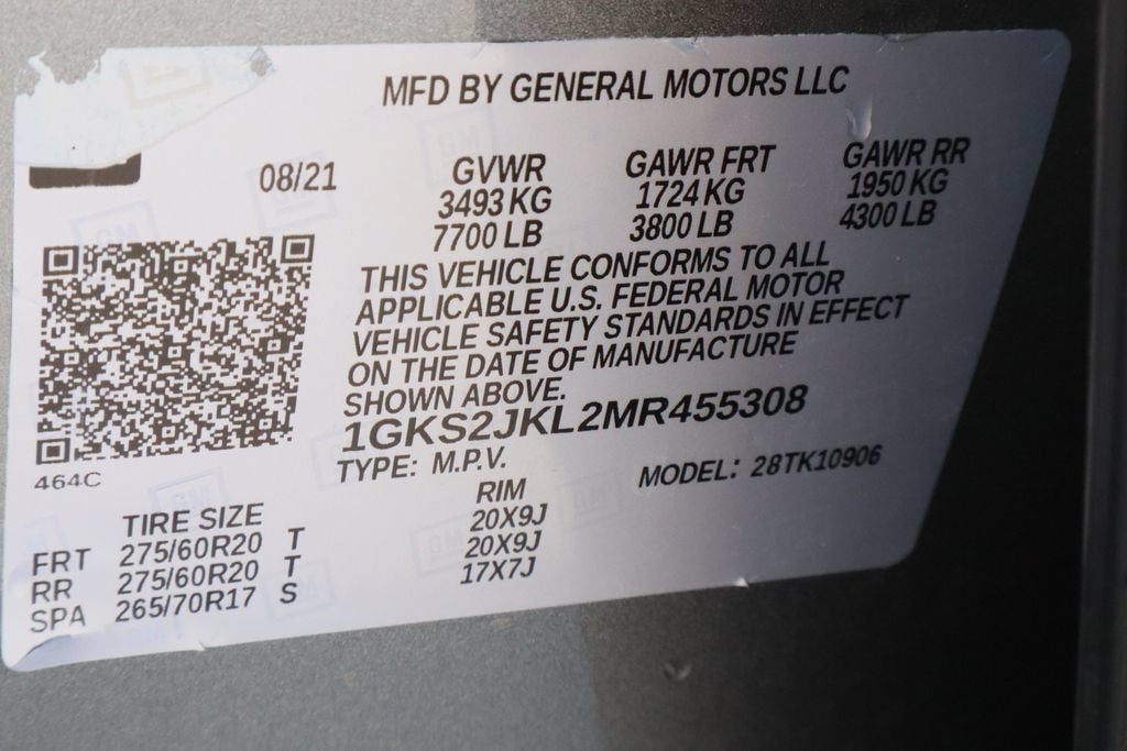 2021 GMC Yukon XL Denali