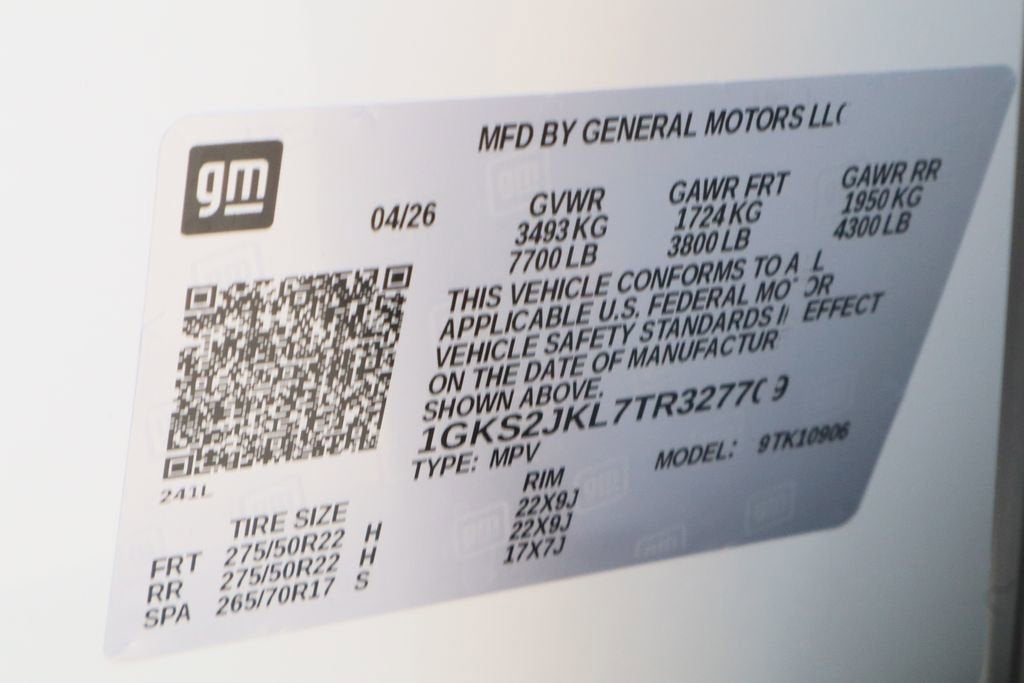 2026 GMC Yukon XL Denali