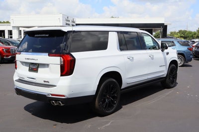 2026 GMC Yukon XL Denali