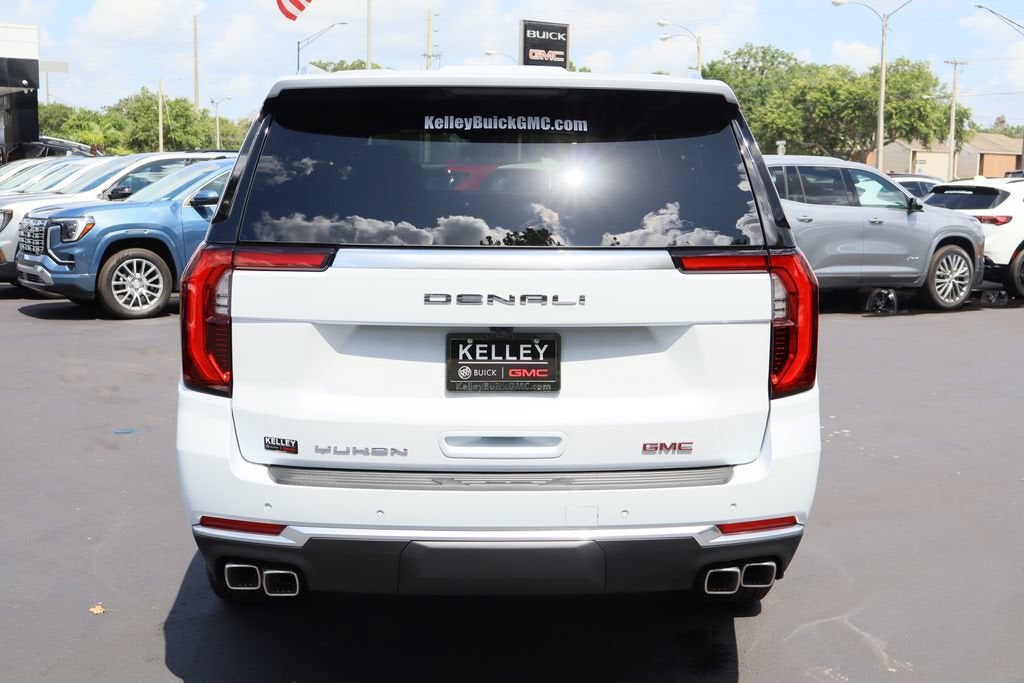 2026 GMC Yukon XL Denali