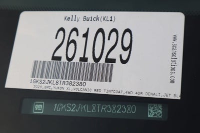 2026 GMC Yukon XL Denali